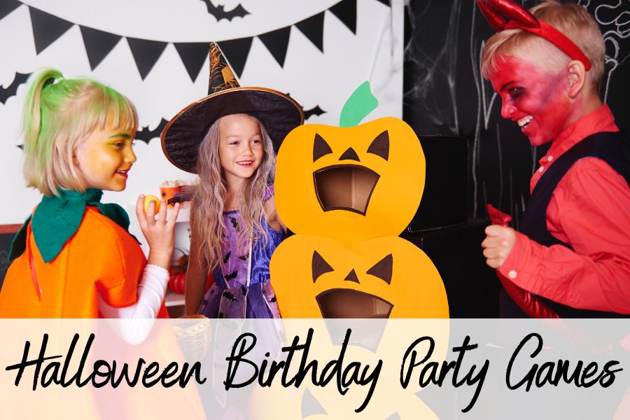 halloween birthday party games