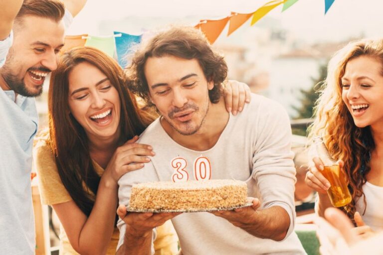 30th birthday themes for him