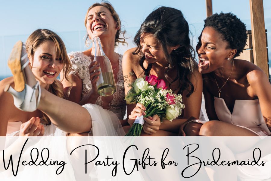 wedding party gifts for bridesmaids