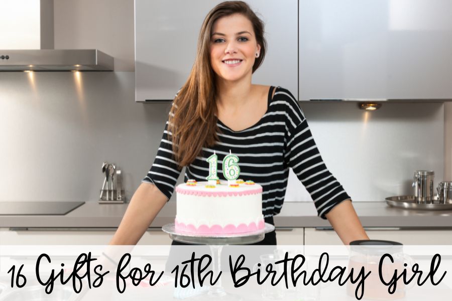 16 gifts for 16th birthday girl
