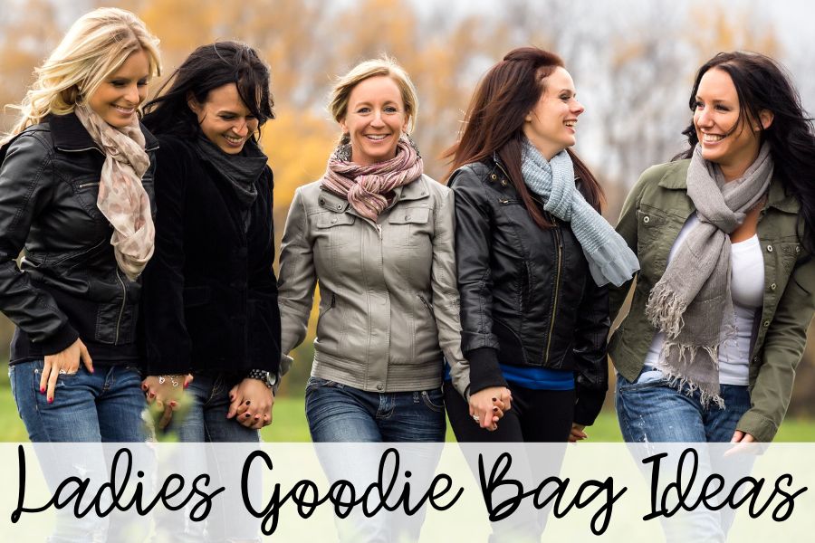 ladies goodie bag ideas