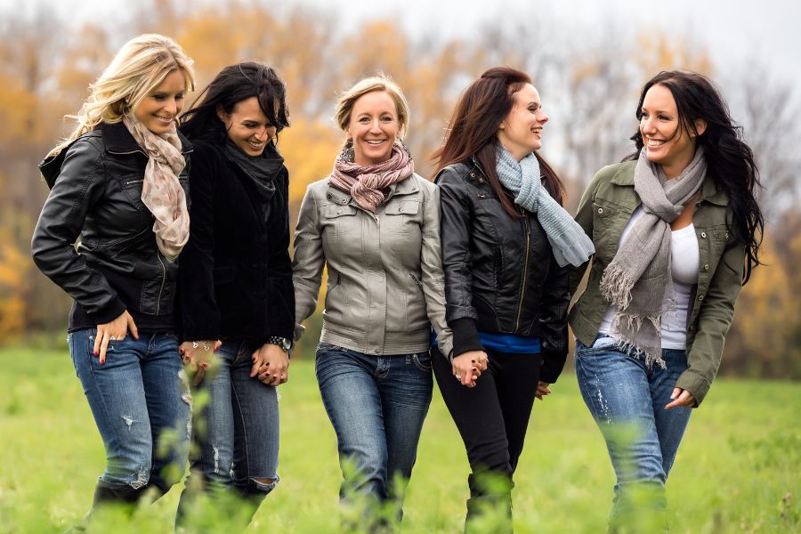 ladies goodie bag ideas