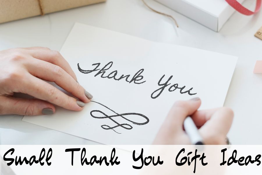 small thank you gift ideas