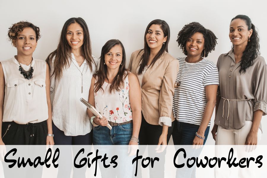 small gifts for coworkers