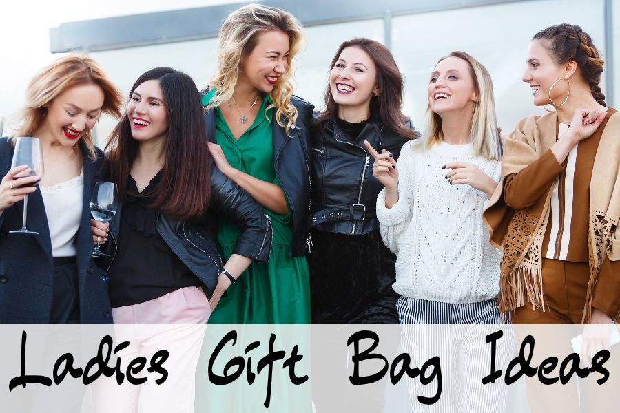 ladies gift bag ideas