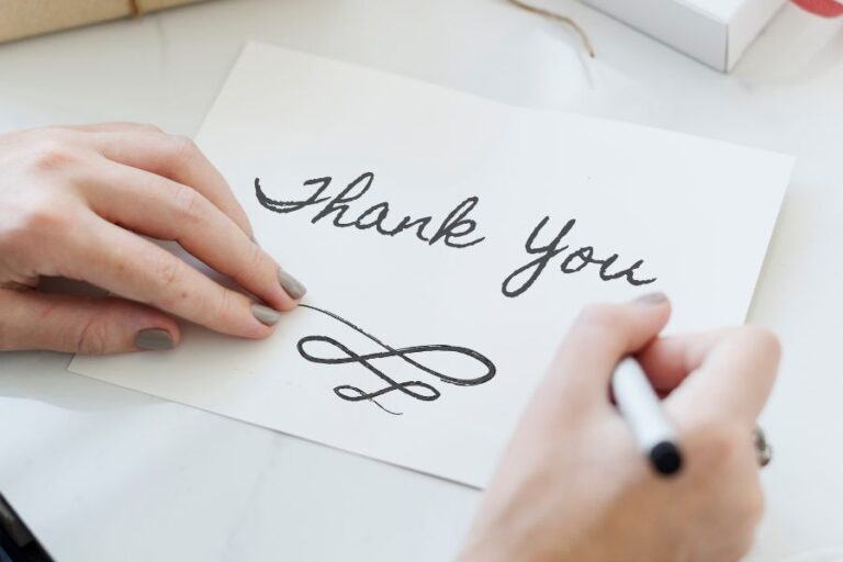 small thank you gift ideas