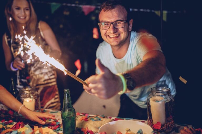 40th birthday party ideas for him