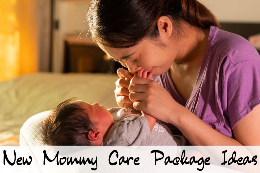new mommy care package ideas