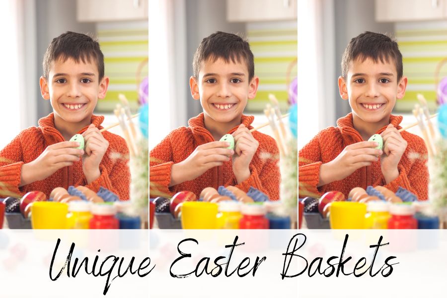 unique Easter baskets