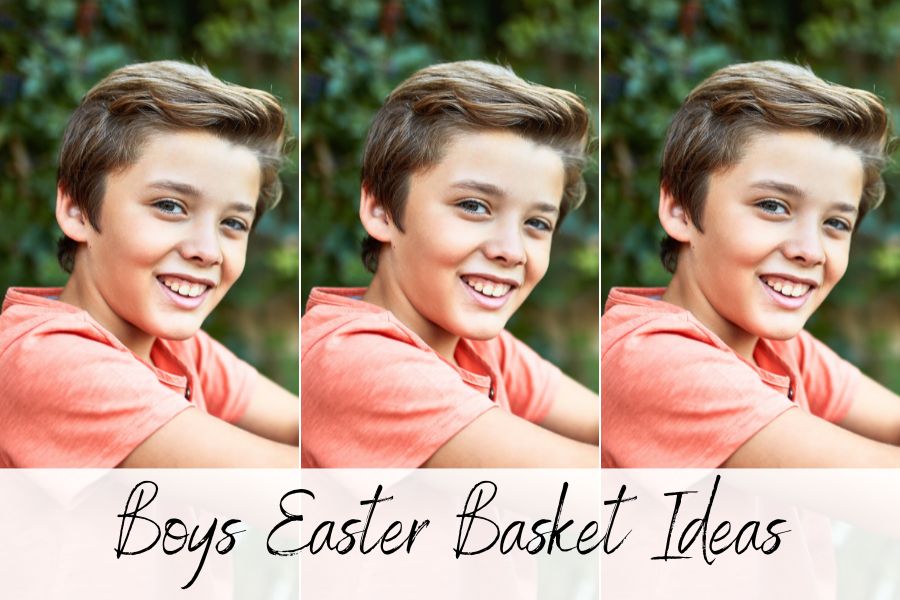 boys easter basket ideas
