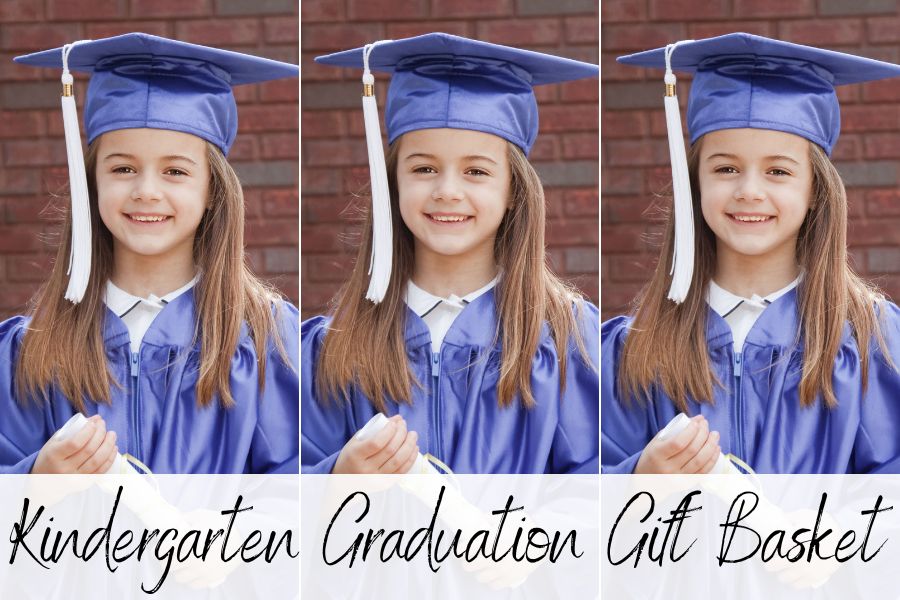kindergarten graduation gift basket