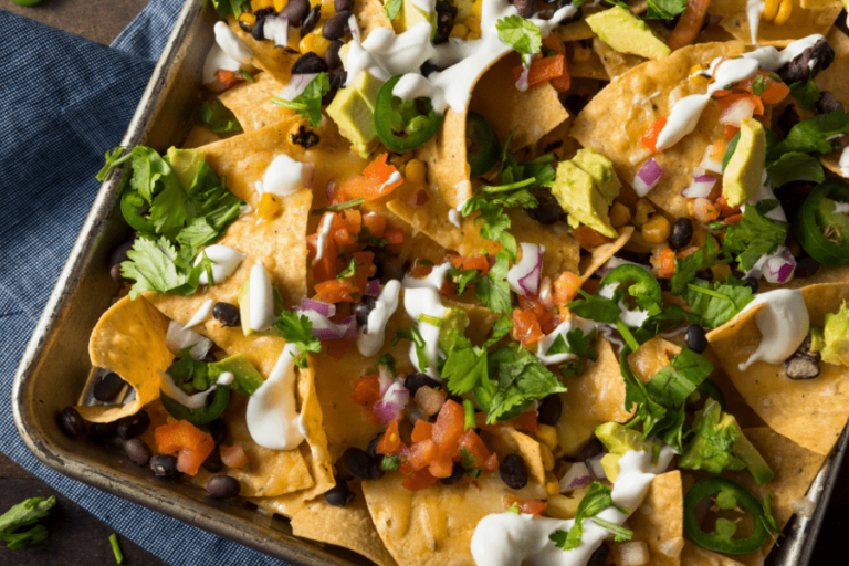 sheet pan nachos recipe