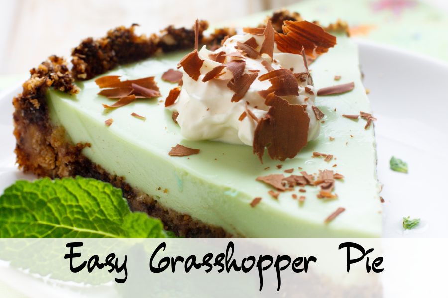 Easy Grasshopper Pie