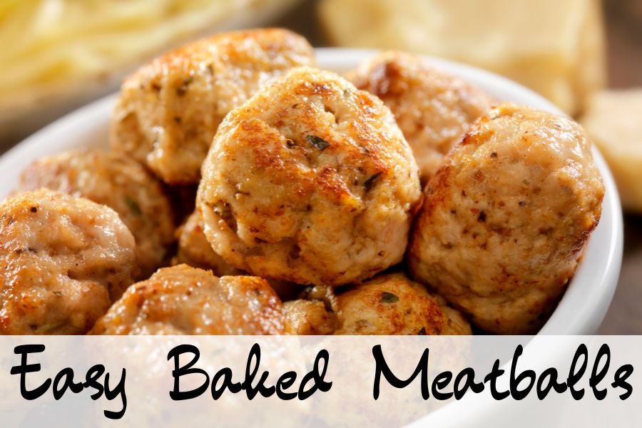 easy baked meatballs