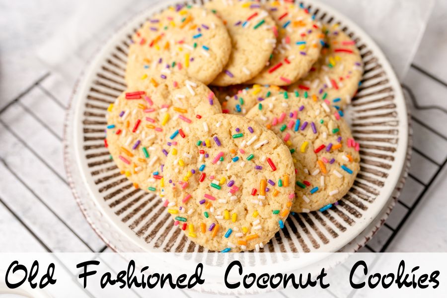 old fashioned coconut cookies
