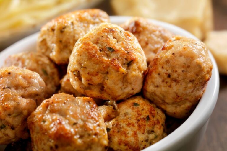 easy baked meatballs