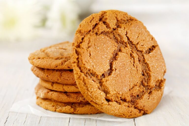 old fashioned ginger cookies