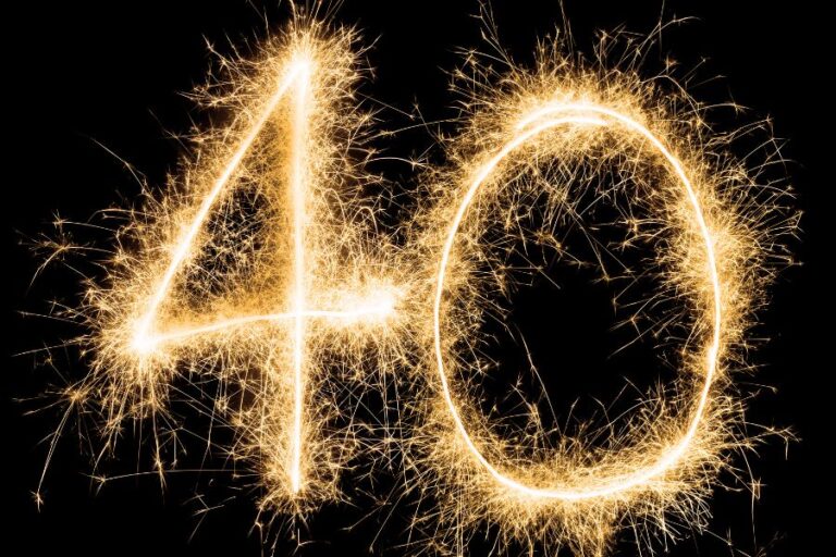 40th birthday party ideas on a budget