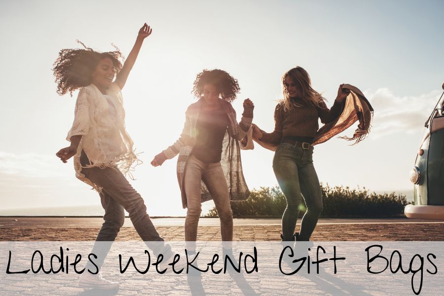 ladies weekend gift bags