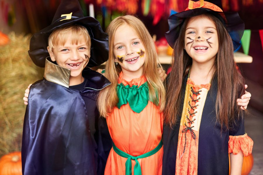 Halloween kids birthday party
