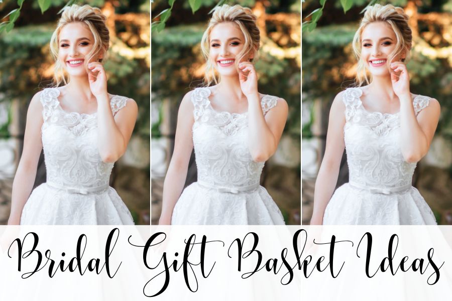 bridal gift basket