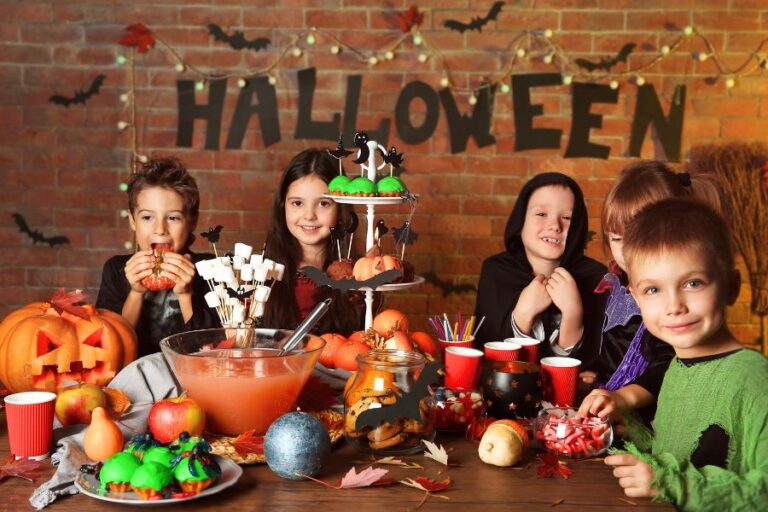kids Halloween birthday party ideas