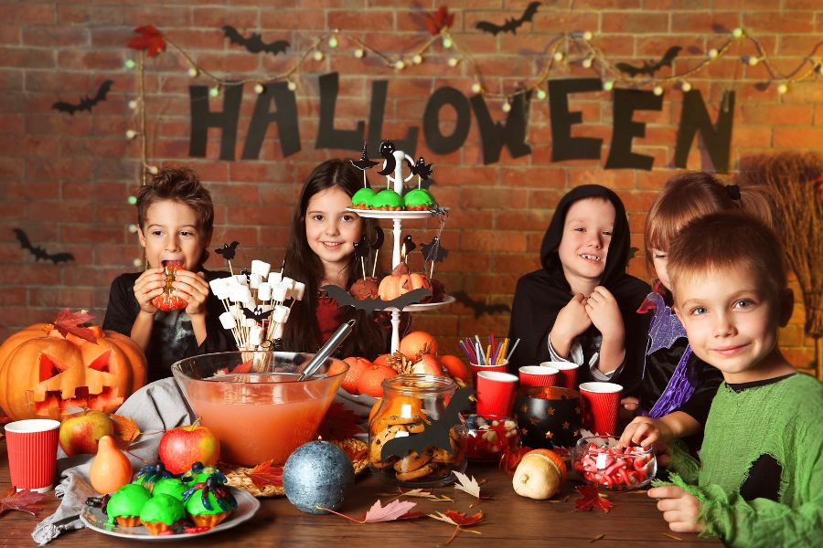 kids Halloween birthday party ideas