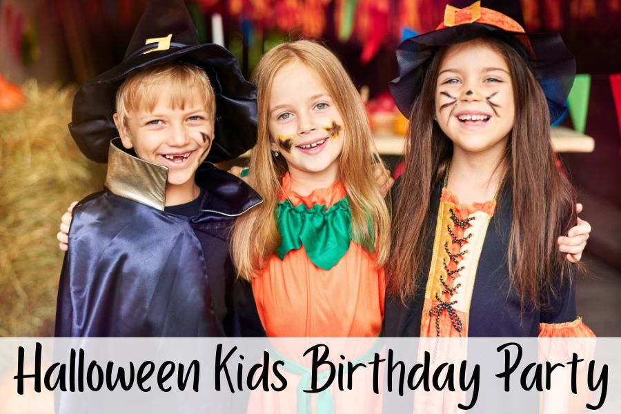 Halloween kids birthday party