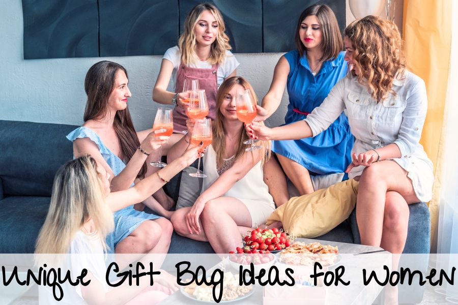 unique gift bag ideas for women