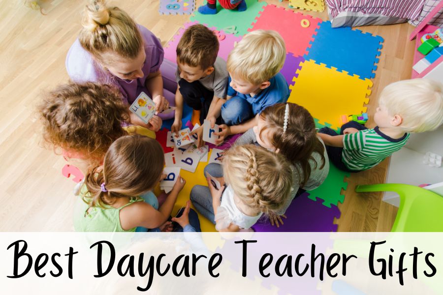 best daycare teacher gifts