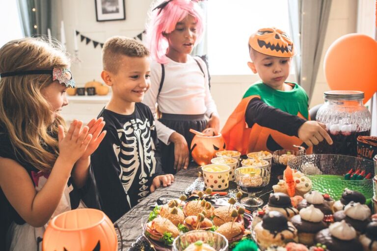 Halloween birthday ideas