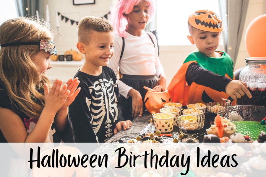 Halloween birthday ideas