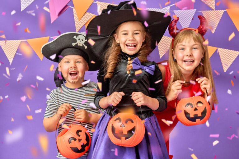 Halloween birthday party ideas