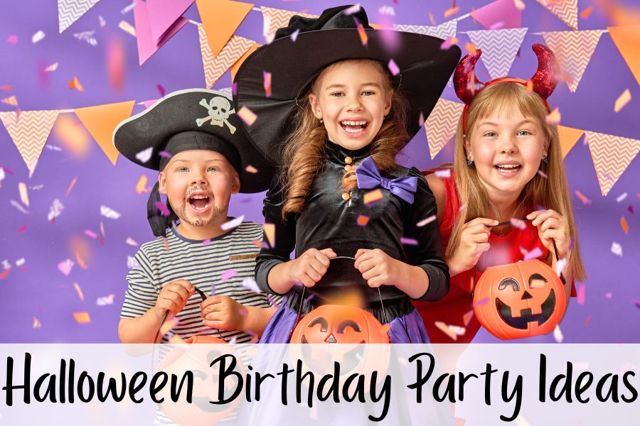 Halloween birthday party ideas