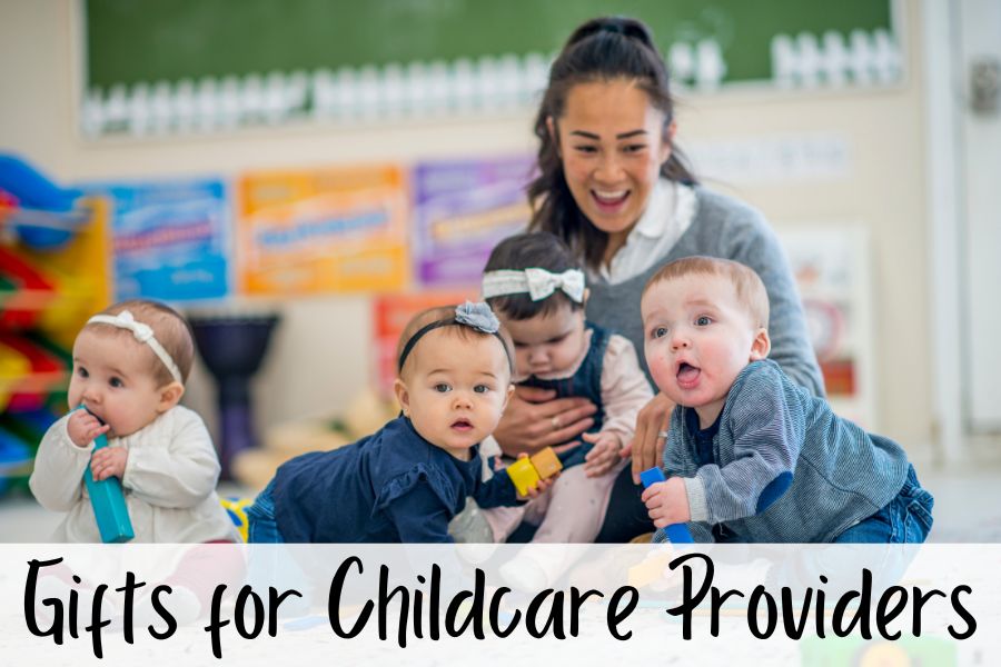 gifts for childcare providers
