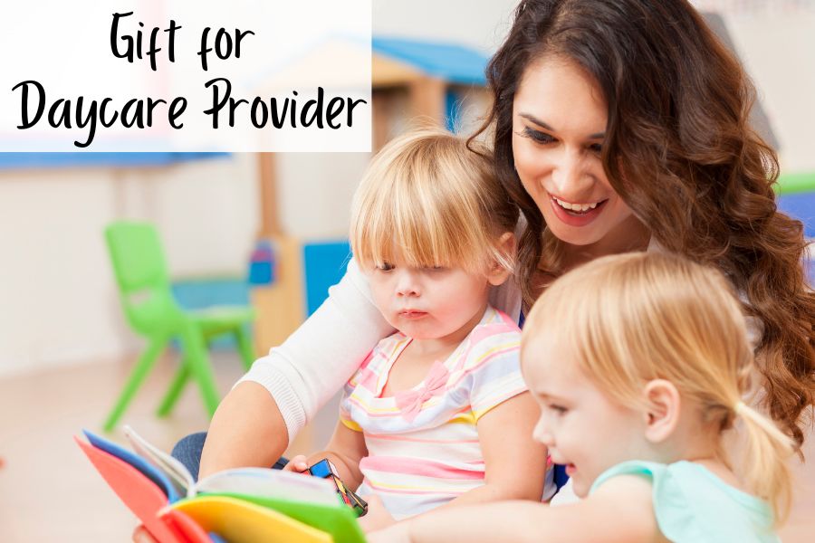 gift for daycare provider