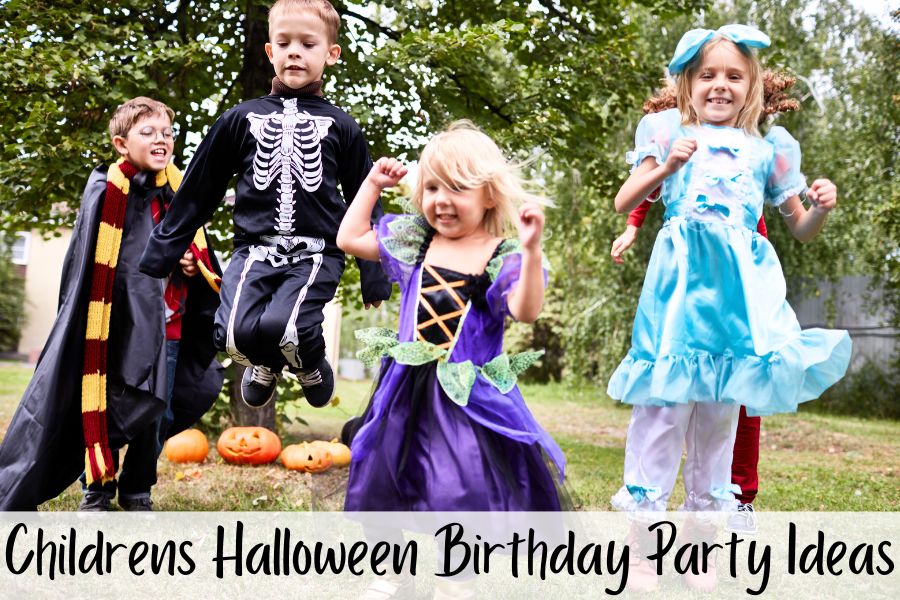 childrens halloween birthday party ideas