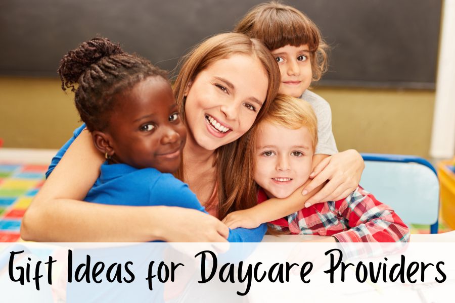 gift ideas for daycare providers