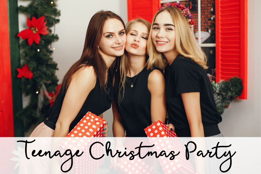 teenage Christmas Party