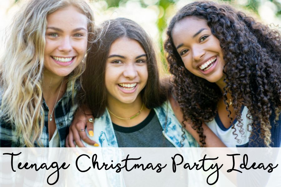 teenage Christmas party ideas