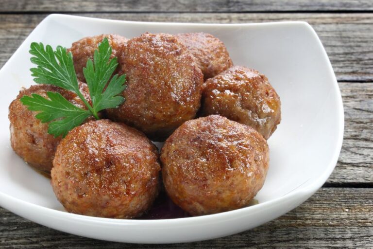 meatball recipe with oatmeal