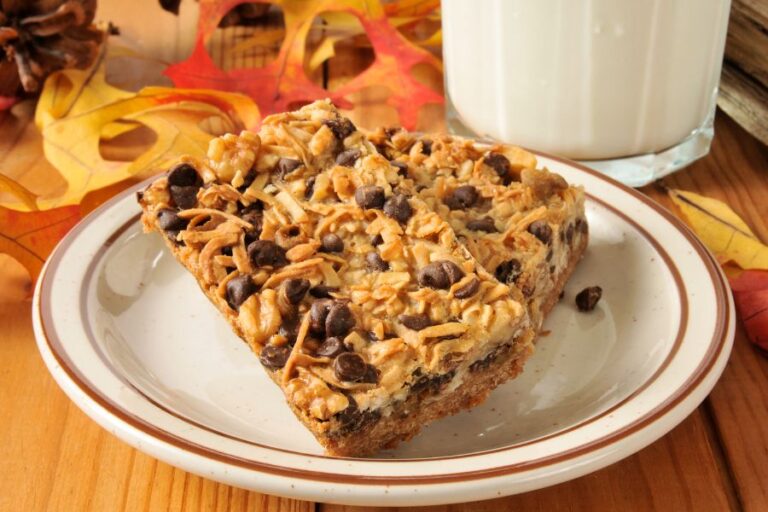 old fashioned 7 layer bars