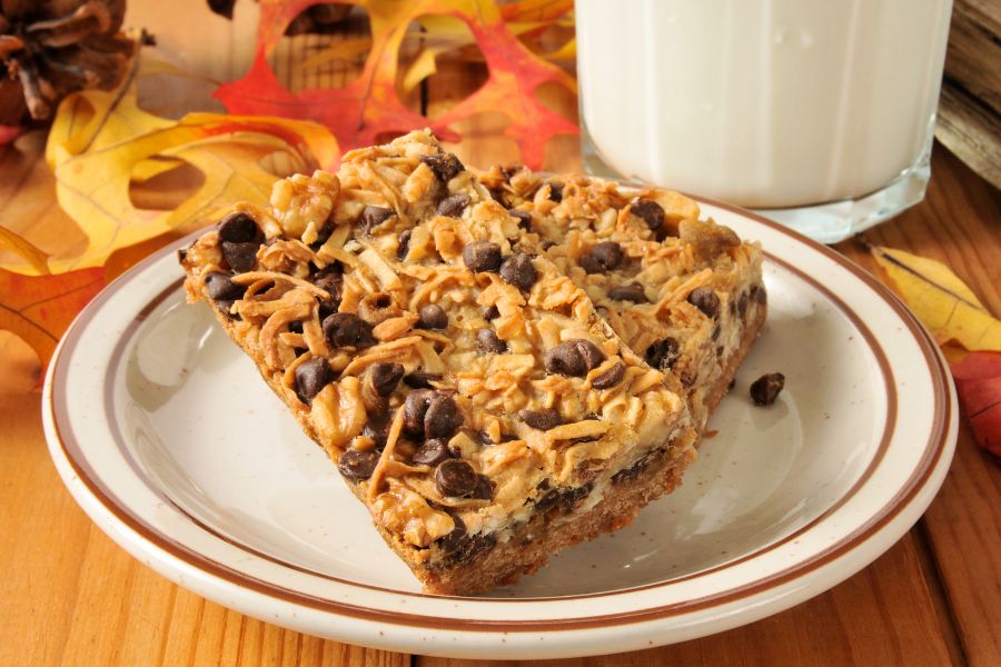 old fashioned 7 layer bars