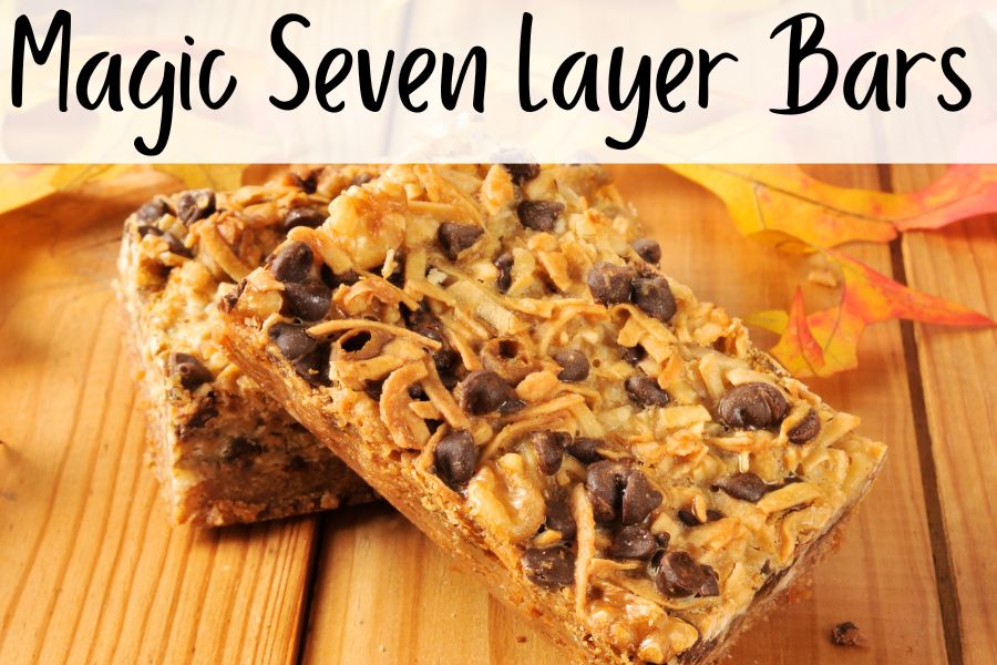 Magic Seven Layer Bars