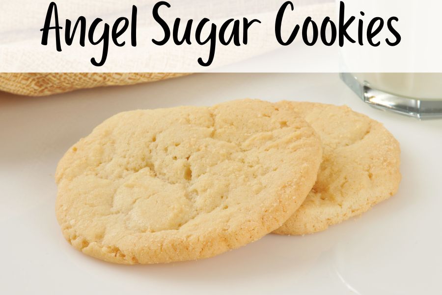 angel sugar cookies