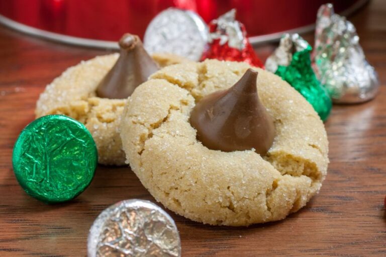 best peanut butter blossoms