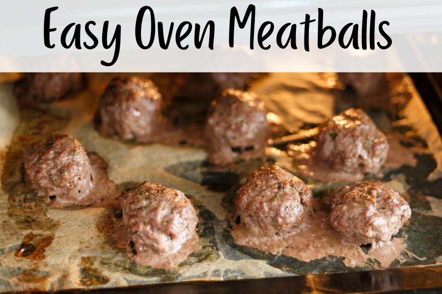easy oven meatballs