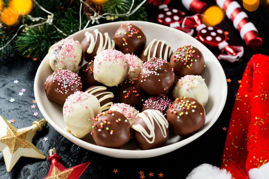 dark chocolate truffles recipe