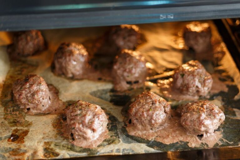 easy oven meatballs