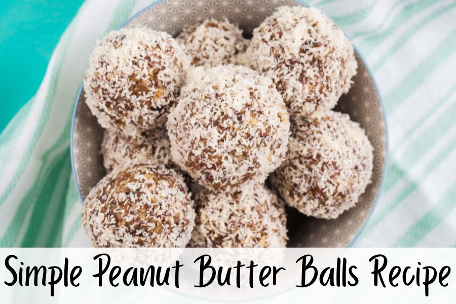 simple peanut butter balls recipe